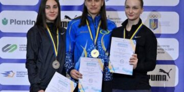 Миколаївська легкоатлетка – чемпіонка України зі стрибків з жердиною » Миколаївський Оглядач
