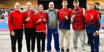 Миколаївські спортсмени стали призерами Міжнародного турніру з тхеквондо у Словенії » Миколаївський Оглядач