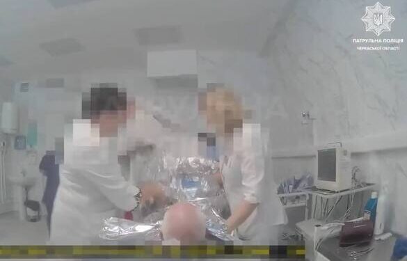 На Черкащині допомогли рибалці, який пішов під воду на Дніпрі