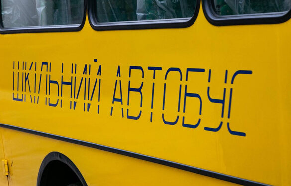 На Черкащині протягом року для учнів шкіл у сільській місцевості придбали більше 40 автобусів