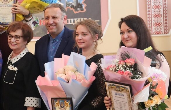 На Черкащині відзначили педагогів, які стали переможцями обласного етапу конкурсу “Учитель року”
