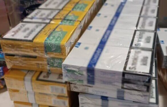 На Черкащині викрили незаконне виробництво підакцизних цигарок