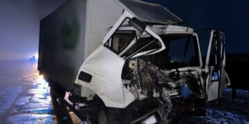 На Черкащині зіткнулися дві вантажівки, поліція встановлює обставини ДТП — Новини Черкащіни