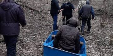 На Черкащині знайшли чоловіка, який майже два тижні блукав у лісі