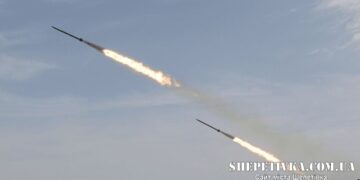 На Хмельниччині сили ППО знищили 2 ворожі повітряні цілі —Хмельнитчина