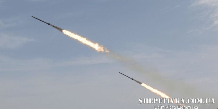 На Хмельниччині сили ППО знищили 2 ворожі повітряні цілі —Хмельнитчина