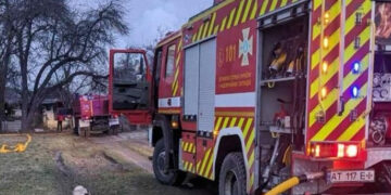 На Івано-Франківщині вогнеборці ліквідували три пожежі (ФОТО)