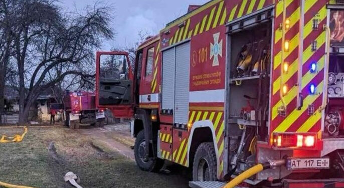 На Івано-Франківщині вогнеборці ліквідували три пожежі (ФОТО)