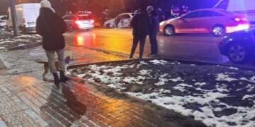 На Київській серйозна аварія: зіштовхнулось три авто | Терміново новини Тернополя