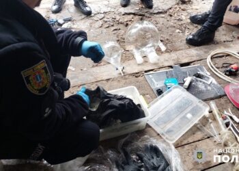 На Одещині виявили наркотичну лабораторію