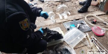 На Одещині виявили наркотичну лабораторію