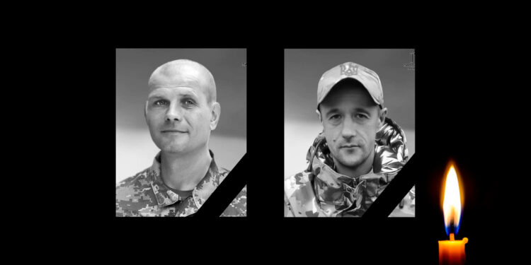 На Полтавщині громада втратила двох захисників у боях