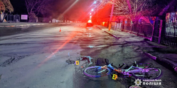 На Прикарпатті п’яний водій наїхав на велосипедистку: жінка померла на місці (ФОТО)