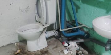 На Уманщині обладнані в багатоповерхівках укриття пошкодили вандали