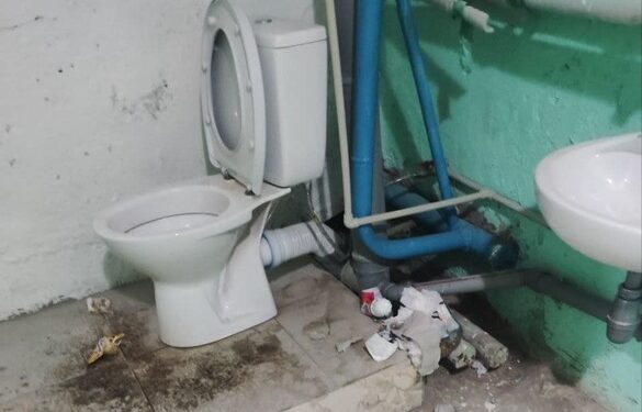 На Уманщині обладнані в багатоповерхівках укриття пошкодили вандали