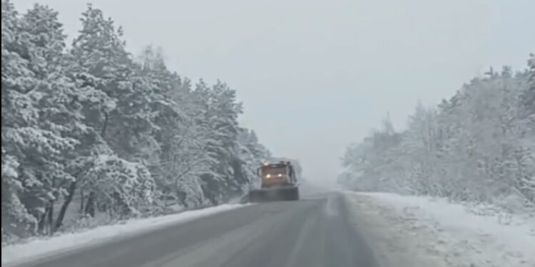 На Житомирщині випало близько 15 сантиметрів снігу: проїзд дорогами державного значення забезпечено | Журнал Житомира