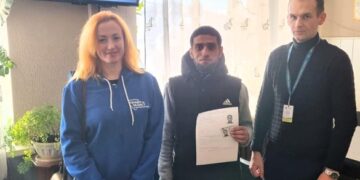 На Золотоніщині чоловік у 35 років отримав перший паспорт