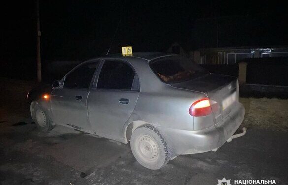 На Звенигородщині водій насмерть збив чоловіка
