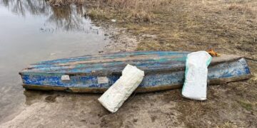 Наловили риби на 190 тисяч гривень: на Миколаївщині затримали двох браконьєрів