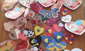 Напередодні Дня закоханих миколаївські гімназисти зібрали для військових теплі валентинки » Миколаївський Оглядач