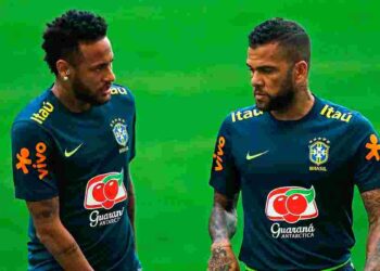 Неймар помог Дани Алвесу избежать 12 летнего срока в тюрьме