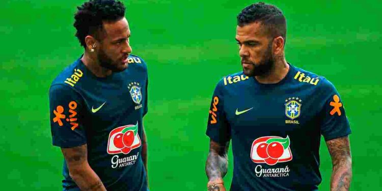 Неймар помог Дани Алвесу избежать 12 летнего срока в тюрьме