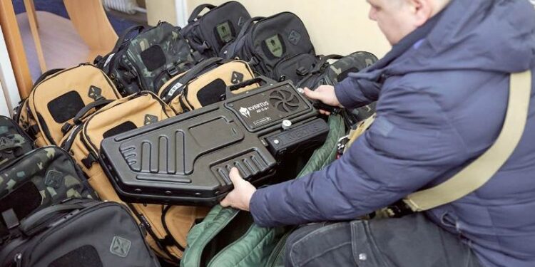 Оборонцям спрямували новий транш допомоги від Черкащини – Новости Черкасс