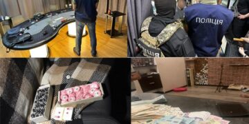 Організували підпільний гральний заклад: на Миколаївщині викрили злочинну групу