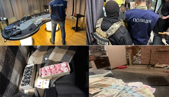 Організували підпільний гральний заклад: на Миколаївщині викрили злочинну групу