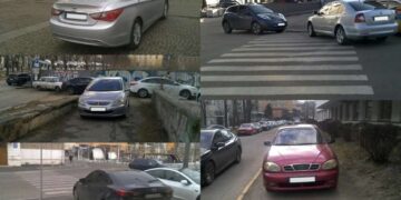 Паркування авто з порушеннями: скільки виписали штрафів та евакуювали авто за тиждень |  |