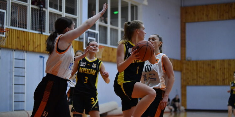 Перемога Полтава-Баскет в матчі проти ХАІ: фотогалерея – Федерація баскетболу України