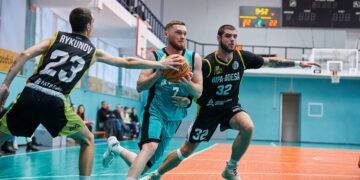 Перша ліга: відеотрансляція матчів 16 лютого – Федерація баскетболу України