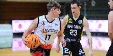 Перша ліга: відеотрансляція матчів 18 лютого – Федерація баскетболу України