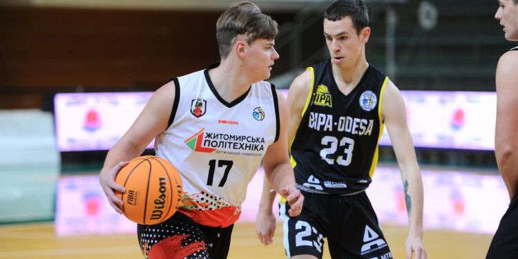 Перша ліга: відеотрансляція матчів 18 лютого – Федерація баскетболу України