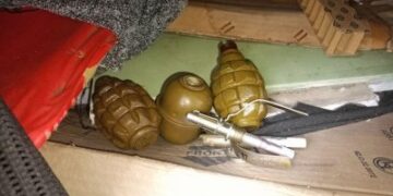 Підірвав гранату у власному помешканні – у Миколаєві поліцейські затримали молодика за незаконне поводження з бойовими припасами » Миколаївський Оглядач