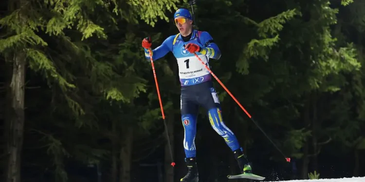 Пидручный – об эстафете: «Трасса была в ужасном состоянии» | Биатлон |