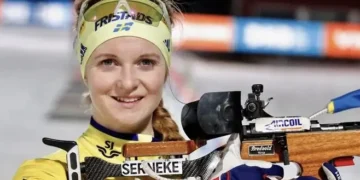 По окончании сезона завершит карьеру олимпийская чемпионка | Биатлон |