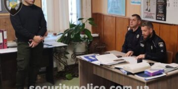 Поліцейським охорони провели заняття з адміністративного права  — Новости Черкасс