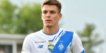 Полузащитник Решат Рамадани покинул киевское «Динамо»