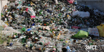 Понад 400 гектарів земель на Полтавщині зайняті сміттям