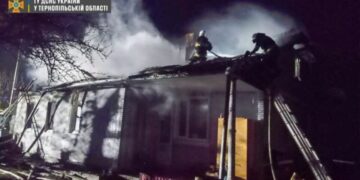 Пожежа будинку на Чортківщині сталася 20 лютого