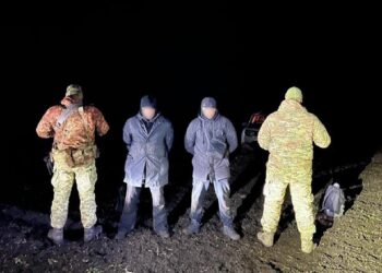 Прикордонники затримали на Одещині порушників-“рецидивістів”