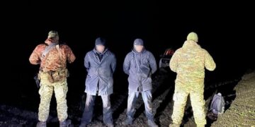 Прикордонники затримали на Одещині порушників-“рецидивістів”