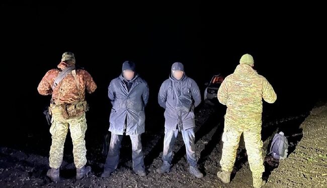 Прикордонники затримали на Одещині порушників-“рецидивістів”