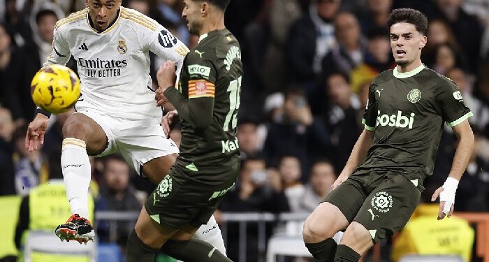 «Реал» с Луниным разгромил «Жирону» Довбика и Цыганкова в битве за лидерство в Ла Лиге