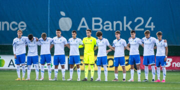 Рекордний безпрограшний домашній серіал юнаків “Динамо” триває