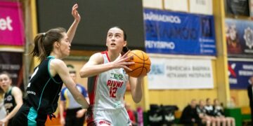 Рівне-ОШВСМ здобув перемогу над Вінницею в жіночій Суперлізі – Федерація баскетболу України