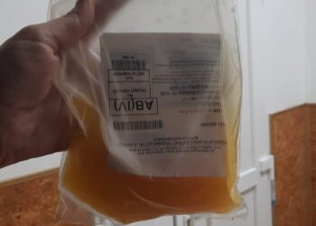 Рівненська журналістка просить здати кров для її брата