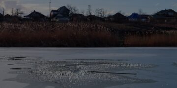 Рятували собаку: на Золотоніщині троє людей провалились під кригу