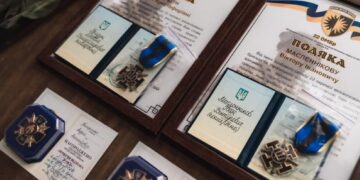 Родини загиблих військових із Кропивницького районну отримали ордени. ФОТО |  – Новини Кропивницького і Кіровоградщини